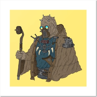 tusken raider warrior. Posters and Art